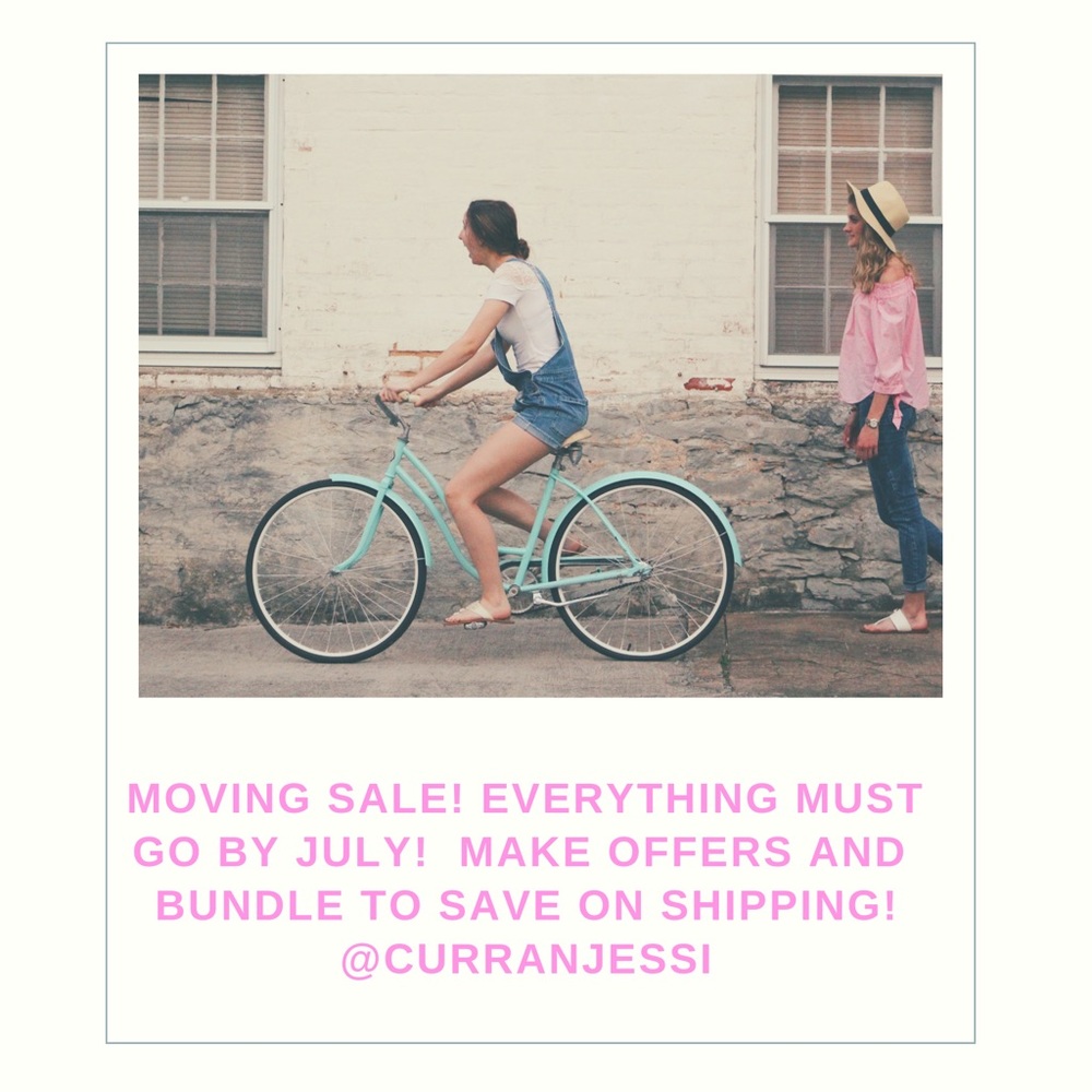 MOVING SALE! MUST GO NOW!